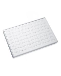 ECONOMY WHITE 72 RING TRAY