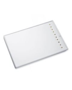 ECONOMY WHITE 10 CHAIN TRAY