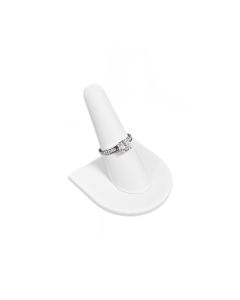 WHITE FINGER U-BASE RING DISP