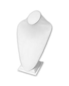 ECONOMY WHITE NECKLACE STAND