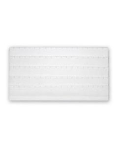 WHITE EARRING TRAY INSERT