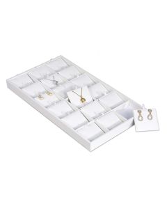 ECONO WHITE VERTICAL 18 PENDANT TRAY