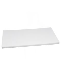 WHITE NO HOLES PLAIN FOAM
