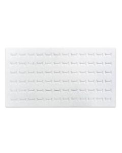 WHITE FOAM RING TRAY INSERT