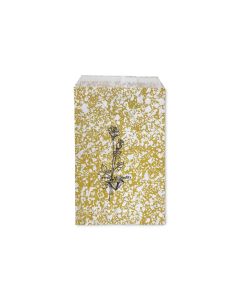 4'' X 6'' GOLD BAGS (100)