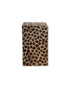 4'' X 6'' LEOPARD PRINT BAGS (100)