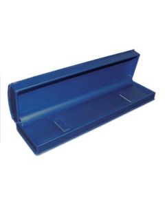 BLUE SATIN RIBBON BRACELET BOX
