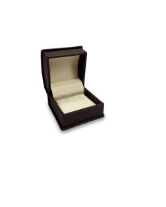 BEIGE/BROWN EARRING BOX