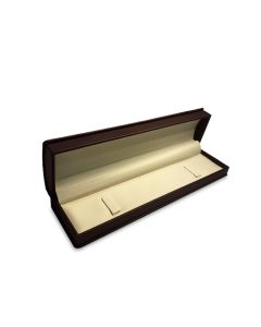 BEIGE/BROWN BRACELET BOX