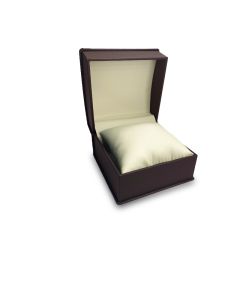 BEIGE/BROWN PILLOW BOX