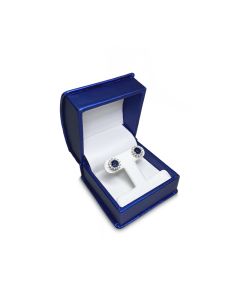 BLUE/WHITE EARRING T BOX