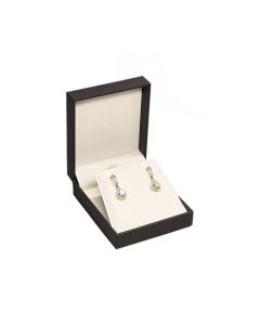 BROWN/BEIGE EAR/PENDANT BOX