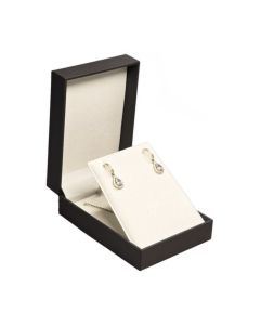 BROWN/BEIGE LG PENDANT BOX