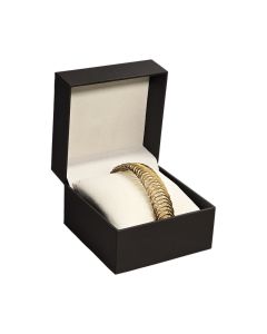 BROWN/BEIGE PILLOW BOX