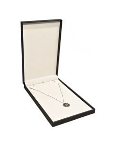 BROWN/BEIGE NECKLACE BOX