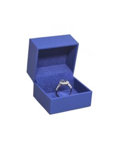 BLUE/BLUE CLIP RING BOX