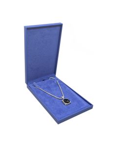 BLUE/BLLUE NECKLACE BOX
