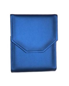 BLUE/WHITE LARGE PEARL FOLDER