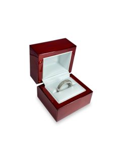 ROSEWOOD RING BOX