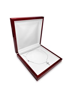 ROSEWOOD NECKLACE BOX