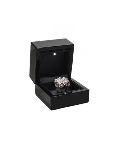 DELUXE BLACKWOOD LED CLIP BOX
