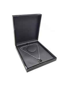 DELUXE BLACK NECKLACE BOX