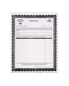 3 PART APPRAISAL FORMS