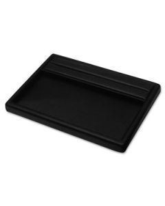 BLACK COUNTER TRAY W/RING