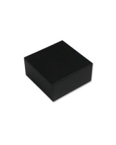 BLACK SQUARE SHAPED 2" RISER