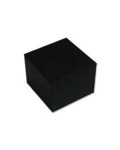 BLACK SQUARE SHAPED 3" RISER