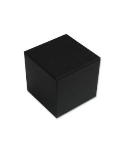 BLACK SQUARE SHAPED 4" RISER