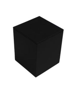 BLACK SQUARE SHAPED 5" RISER