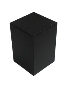 BLACK SQUARE SHAPED 6" RISER