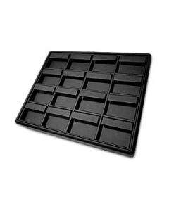 BLACK STACKABLE EARRING TRAY