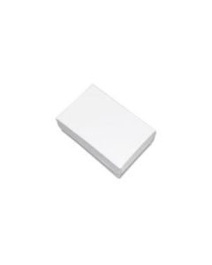 ECONOMY WHITE COTTON GIFT BOX (100)