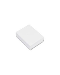 ECONOMY WHITE COTTON GIFT BOX (100)
