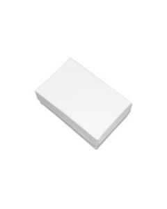 ECONOMY WHITE COTTON GIFT BOX (100)