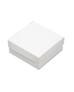 ECONOMY WHITE COTTON GIFT BOX (100)