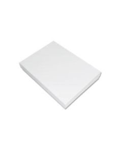 ECONOMY WHITE COTTON GIFT BOX (100)