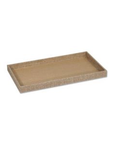 1" BURLAP UTILITY TRAY