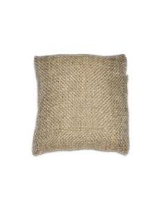 BURLAP 3 x 3 PILLOW DISPLAY