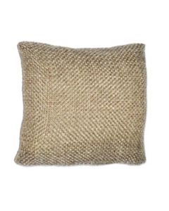 BURLAP 4 x 4 PILLOW DISPLAY
