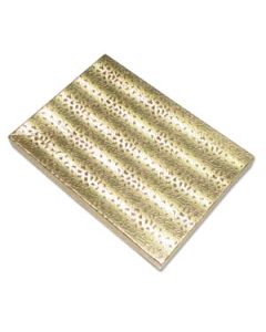 ECONOMY GOLD COTTON GIFT BOX (100)