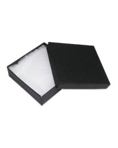 ECONOMY MATTE BLACK COTTON BOX (100)