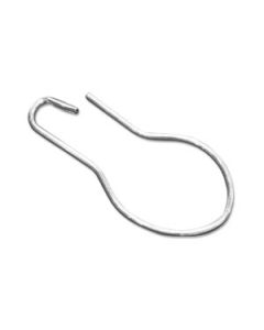 SILVER COLOR CHAIN HOOKS (50)
