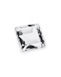 1 5/8 in GLASS CRYSTAL DIAMOND
