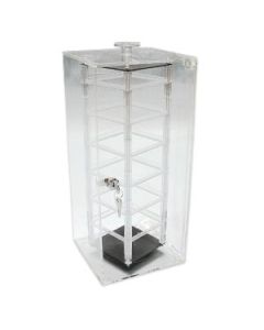 Earring Holder and Jewelry Organizer 360 Rotating Earring Organizer 4 Tier  Display - China Acrylic Jewelry Box and Jewelry Display price