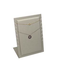 METALLIC BEIGE PENDANT STAND