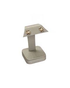 METALLIC BEIGE EARRING DISPLAY