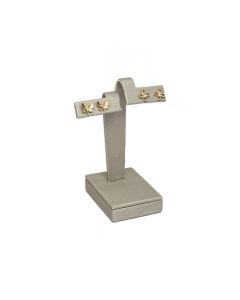 METALLIC BEIGE EARRING DISPLAY